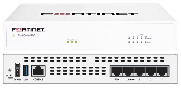 Fortinet FortiGate 40F 24×7 Bundle (1 Year) Firewall – Awantech
